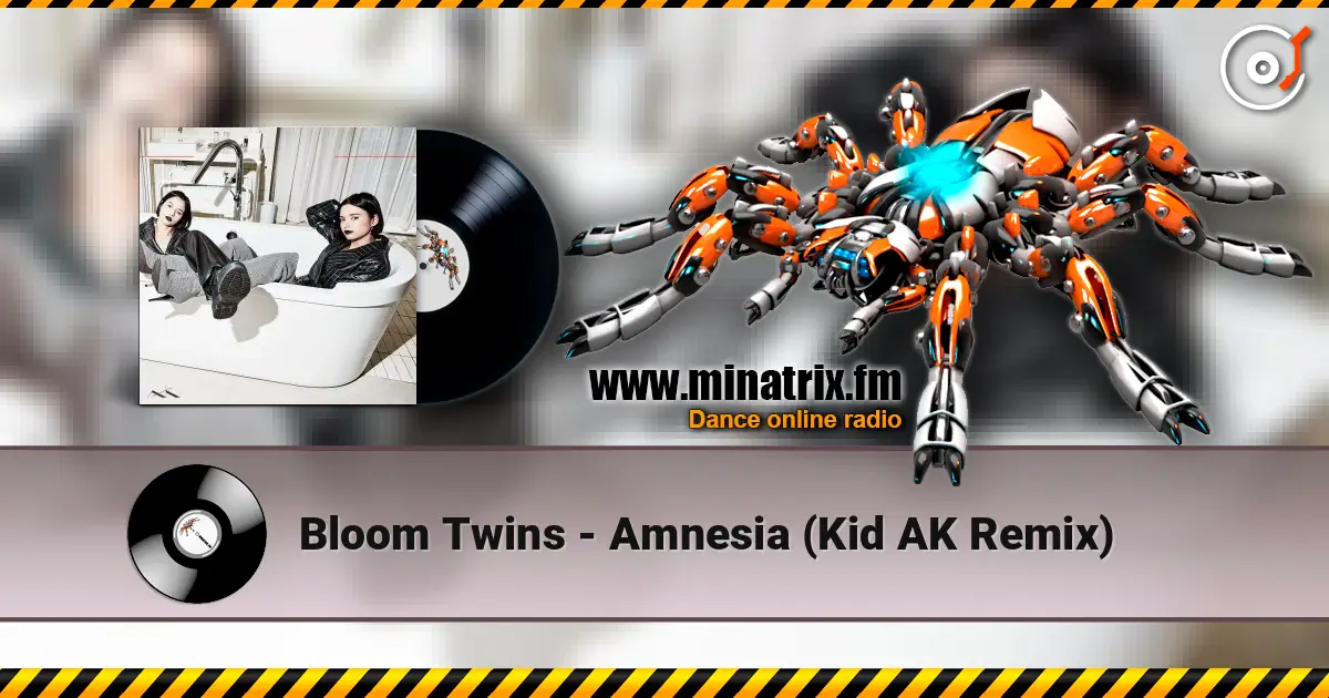 Bloom Twins - Amnesia (Kid AK Remix) online in hoher Qualität hören | Minatrix.FM