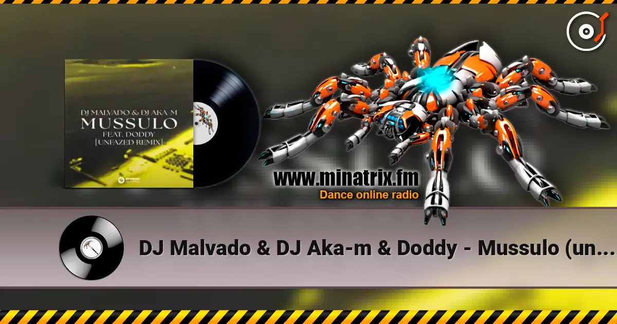DJ Malvado & DJ Aka-m & Doddy - Mussulo (unfazed Remix) online in hoher Qualität hören | Minatrix.FM