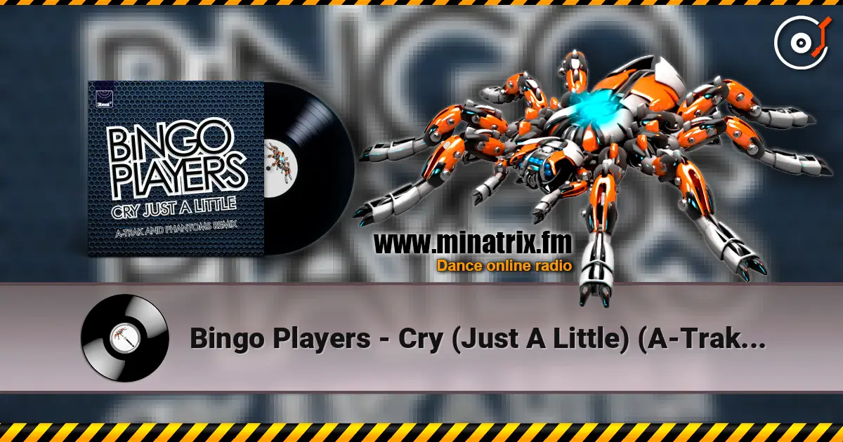 Bingo Players - Cry (Just A Little) (A-Trak & Phantoms Remix) online in hoher Qualität hören | Minatrix.FM
