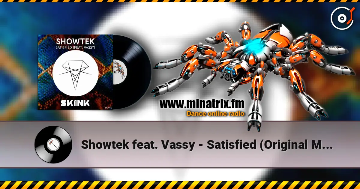 Showtek feat. Vassy - Satisfied (Original Mix) online in hoher Qualität hören | Minatrix.FM