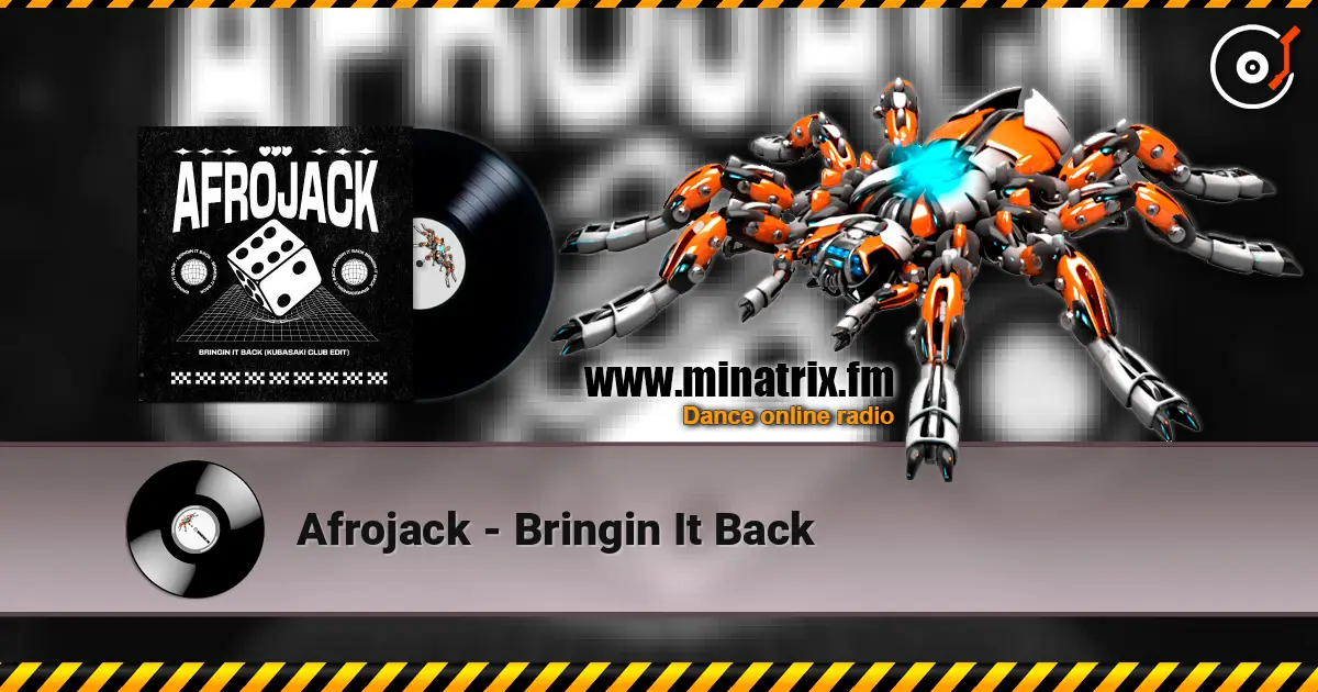 Afrojack - Bringin It Back online in hoher Qualität hören | Minatrix.FM