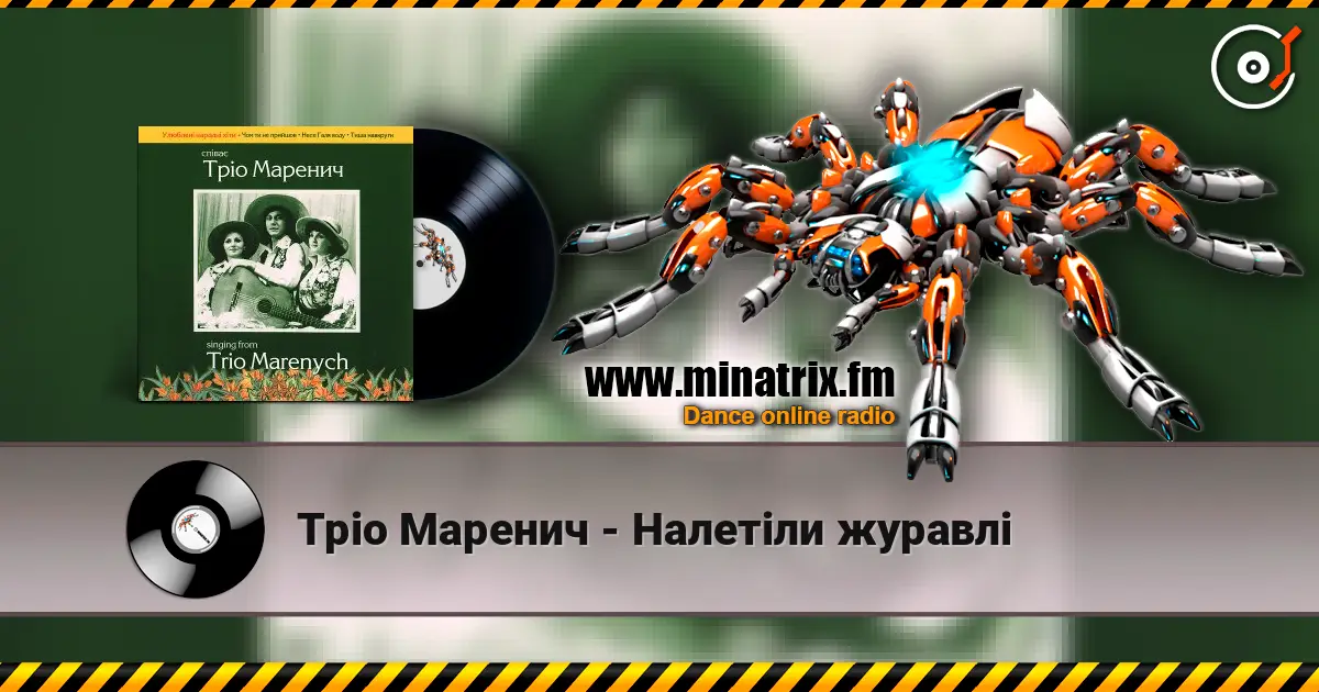 Тріо Маренич - Налетіли журавлі online in hoher Qualität hören | Minatrix.FM