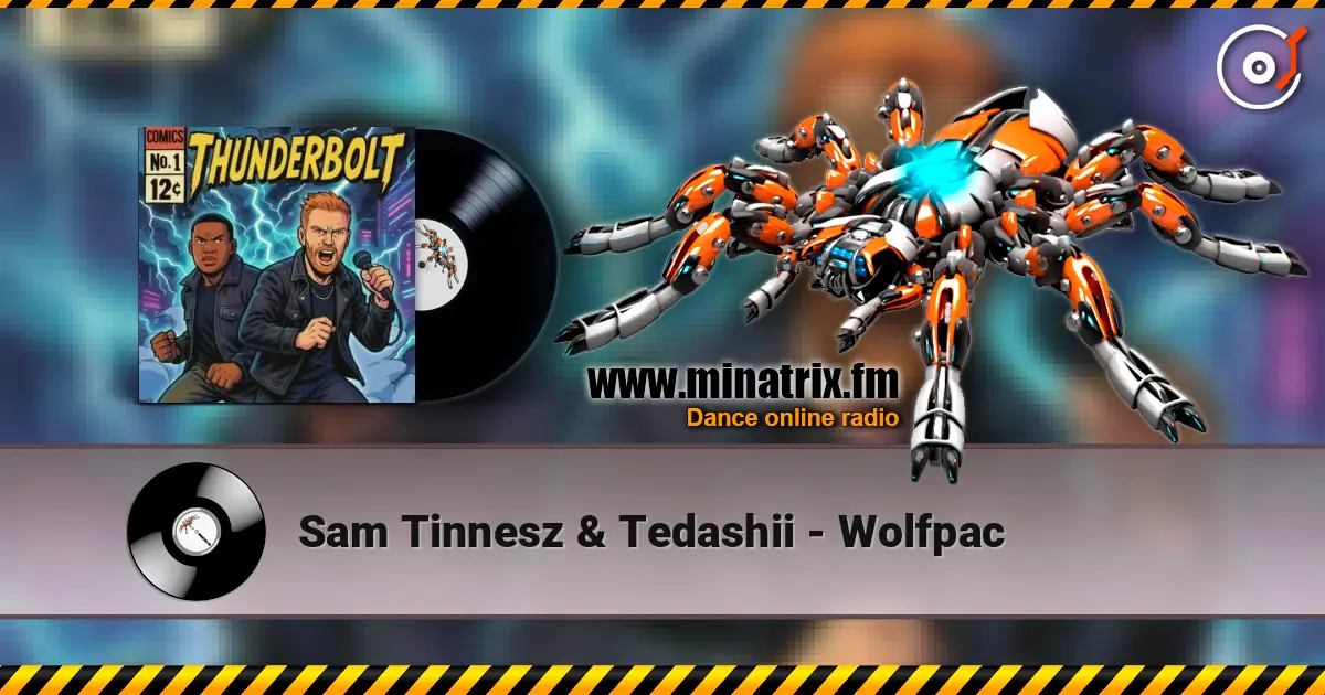 Sam Tinnesz & Tedashii - Wolfpac online in hoher Qualität hören | Minatrix.FM