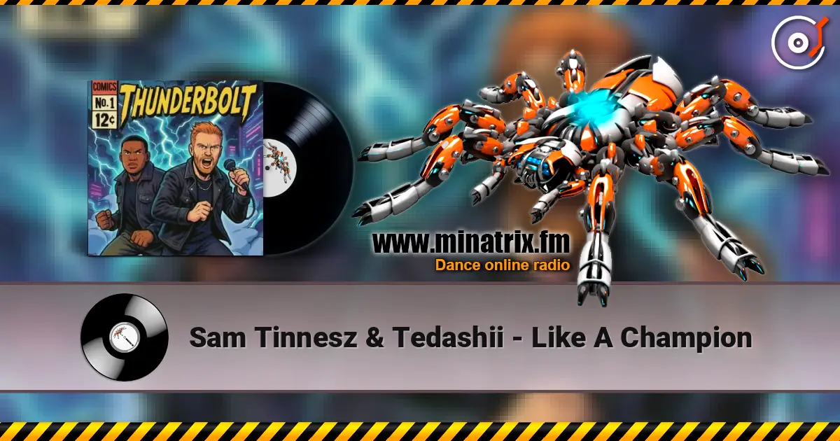 Sam Tinnesz & Tedashii - Like A Champion online in hoher Qualität hören | Minatrix.FM