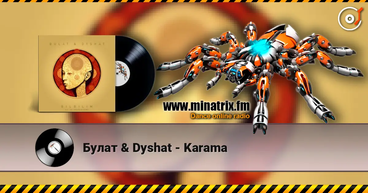 Булат & Dyshat - Karama online in hoher Qualität hören | Minatrix.FM