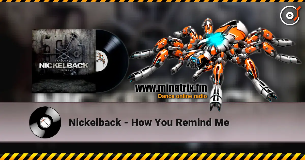 Nickelback - How You Remind Me online in hoher Qualität hören | Minatrix.FM