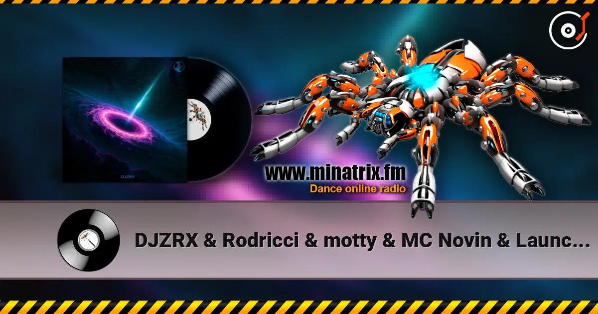 DJZRX & Rodricci & motty & MC Novin & Launch13 - VEKI VEKI (Slowed) online in hoher Qualität hören | Minatrix.FM