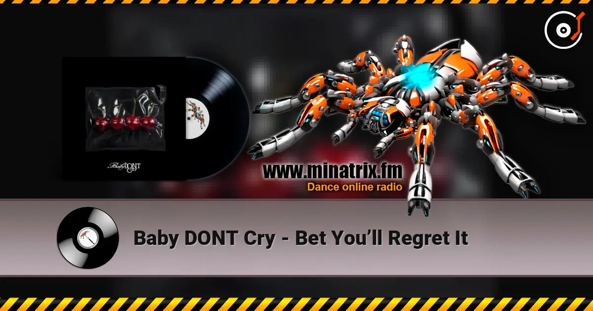 Baby DONT Cry - Bet You’ll Regret It online in hoher Qualität hören | Minatrix.FM