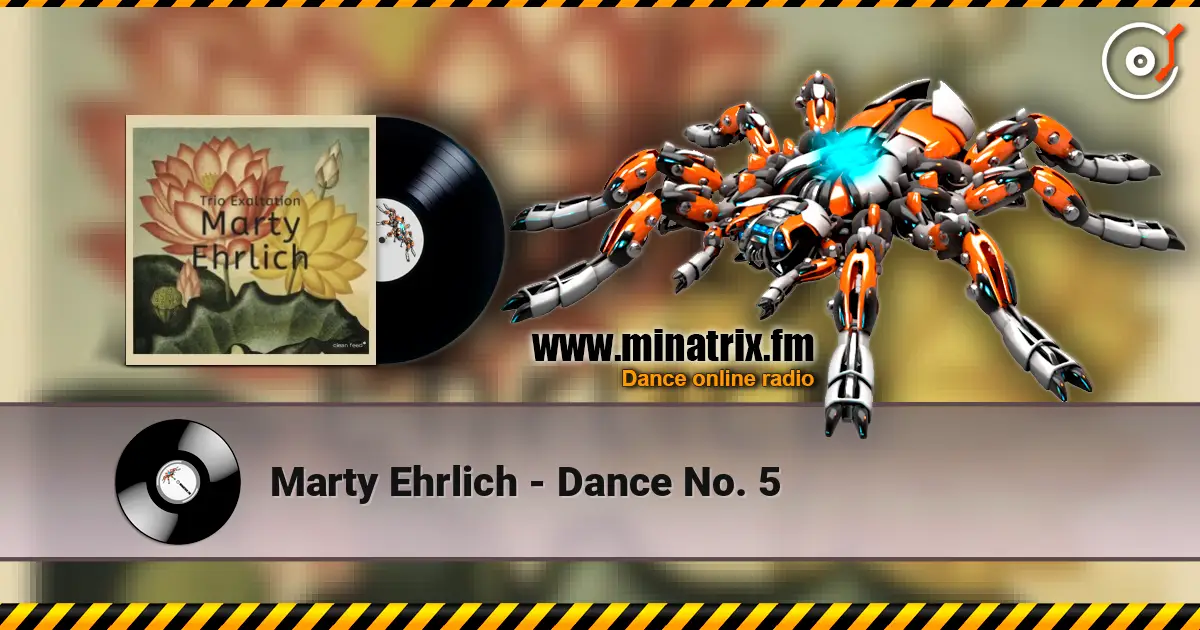 Marty Ehrlich - Dance No. 5 online in hoher Qualität hören | Minatrix.FM