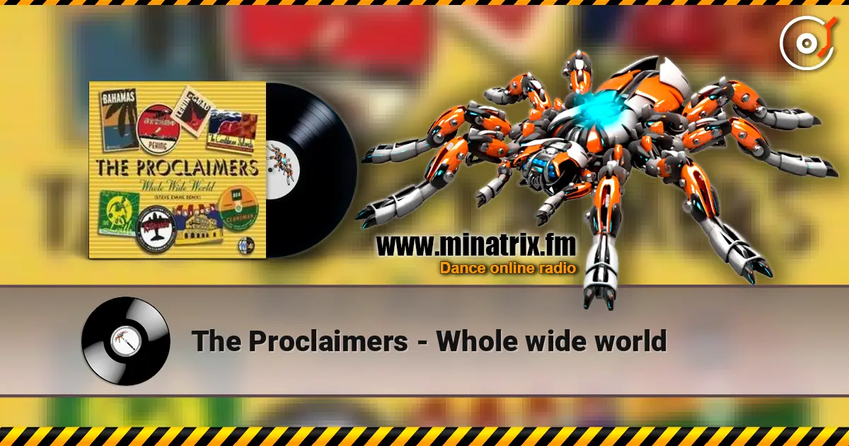 The Proclaimers - Whole wide world online in hoher Qualität hören | Minatrix.FM