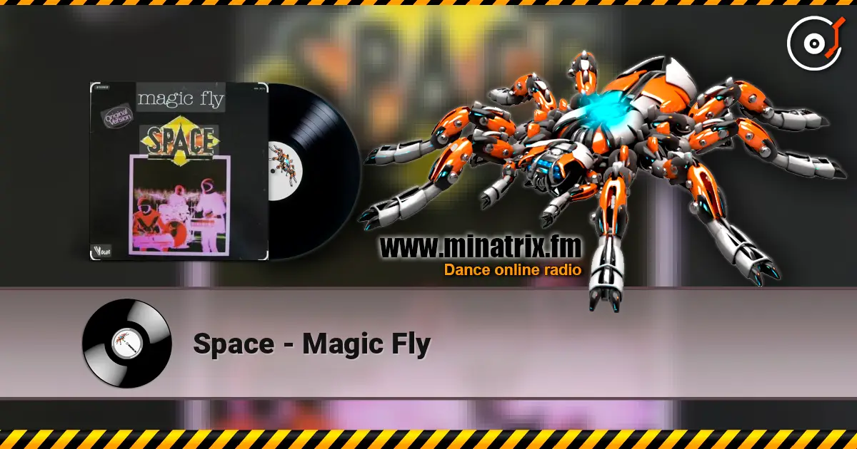 Space - Magic Fly online in hoher Qualität hören | Minatrix.FM