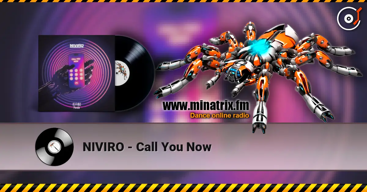 NIVIRO - Call You Now online in hoher Qualität hören | Minatrix.FM