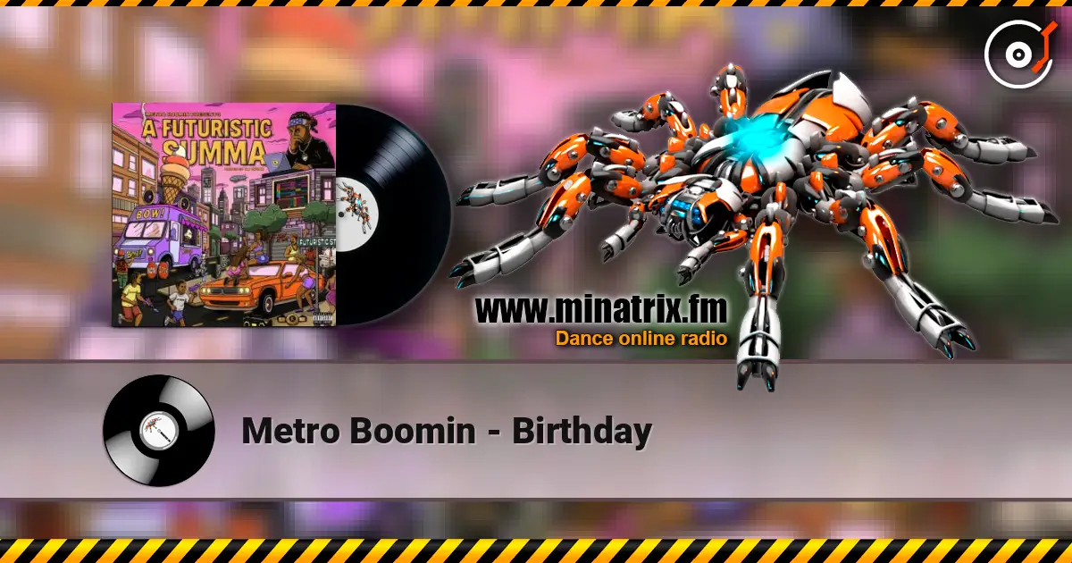 Metro Boomin - Birthday online in hoher Qualität hören | Minatrix.FM