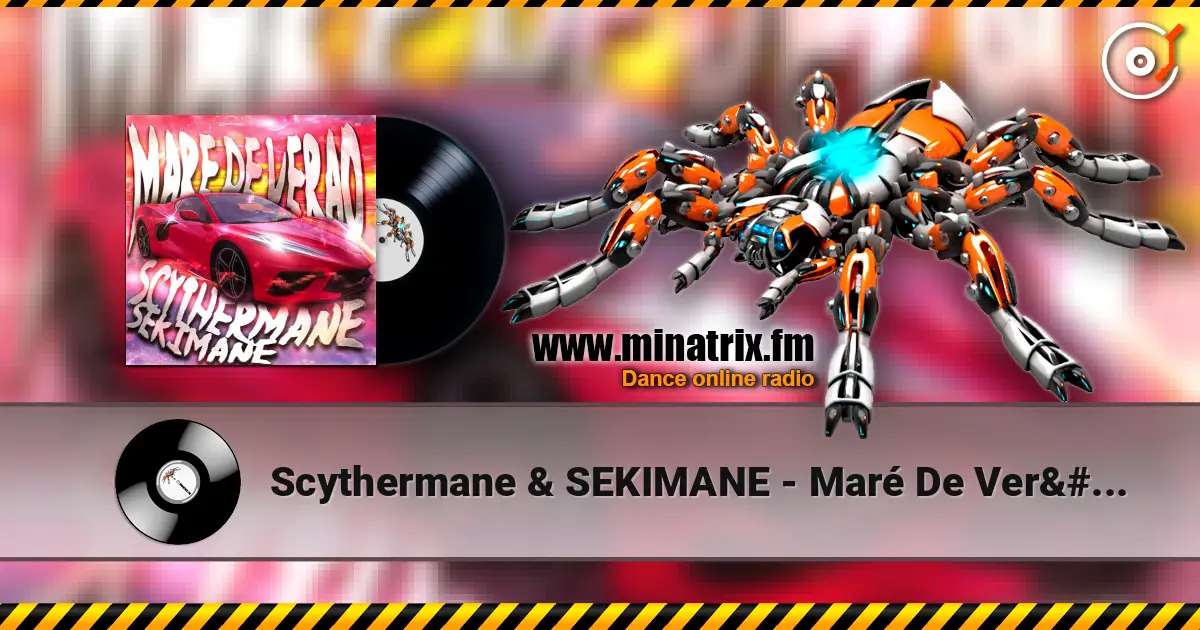Scythermane & SEKIMANE - Maré De Verão online in hoher Qualität hören | Minatrix.FM