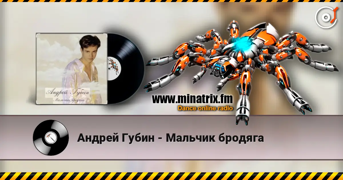 Андрей Губин - Мальчик бродяга online in hoher Qualität hören | Minatrix.FM