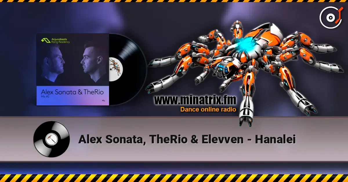 Alex Sonata, TheRio & Elevven - Hanalei online in hoher Qualität hören | Minatrix.FM
