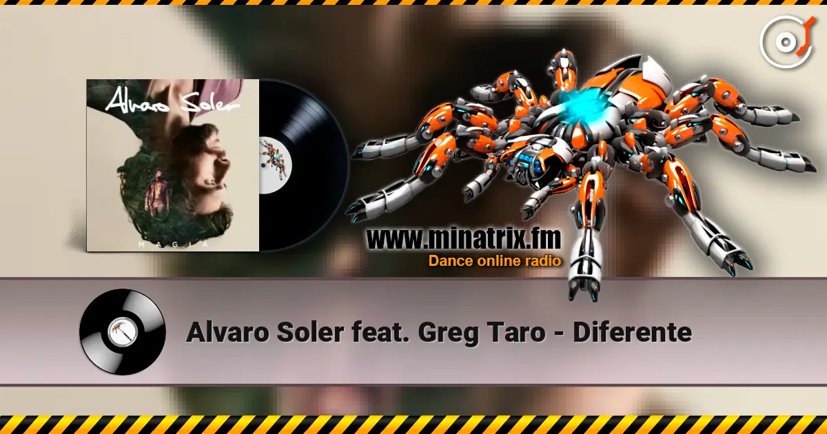 Alvaro Soler feat. Greg Taro - Diferente online in hoher Qualität hören | Minatrix.FM