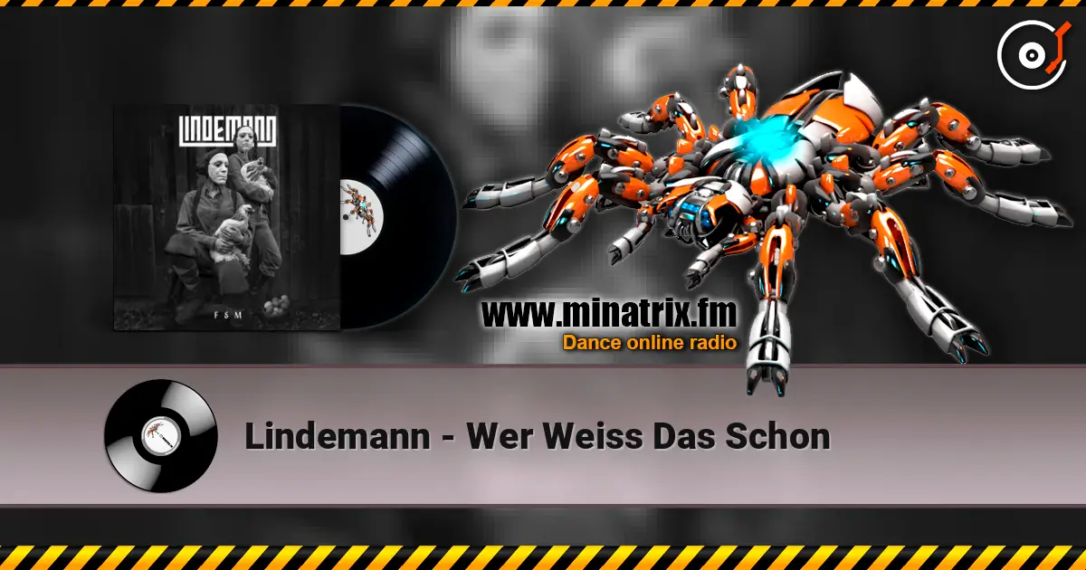 Lindemann - Wer Weiss Das Schon online in hoher Qualität hören | Minatrix.FM