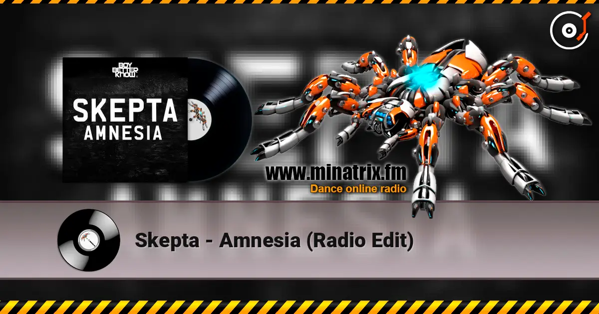 Skepta - Amnesia (Radio Edit) online in hoher Qualität hören | Minatrix.FM