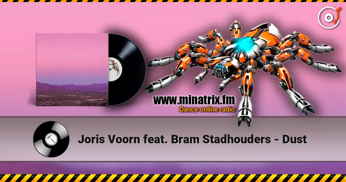 Joris Voorn feat. Bram Stadhouders - Dust online in hoher Qualität hören | Minatrix.FM