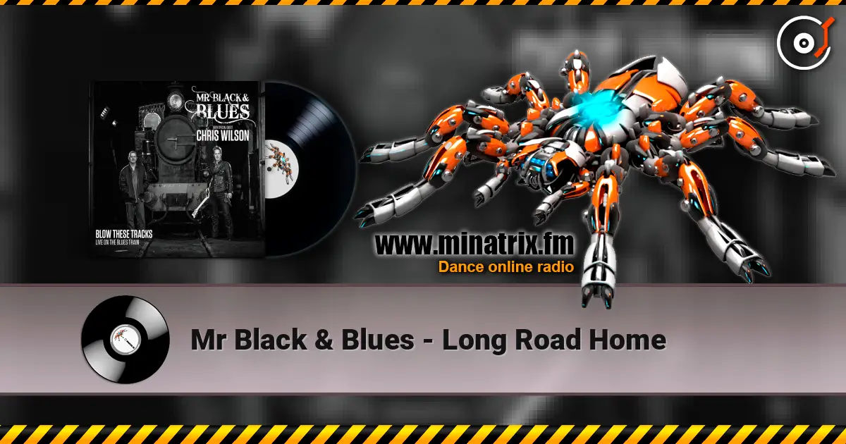 Mr Black & Blues - Long Road Home online in hoher Qualität hören | Minatrix.FM