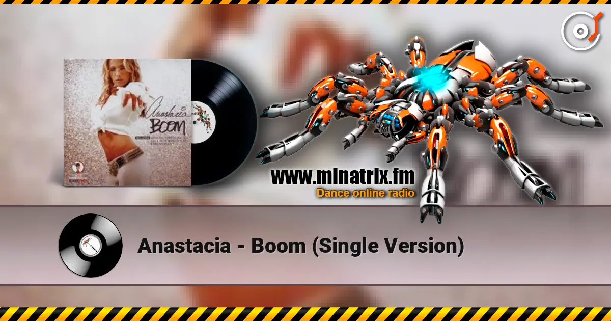 Anastacia - Boom (Single Version) online in hoher Qualität hören | Minatrix.FM