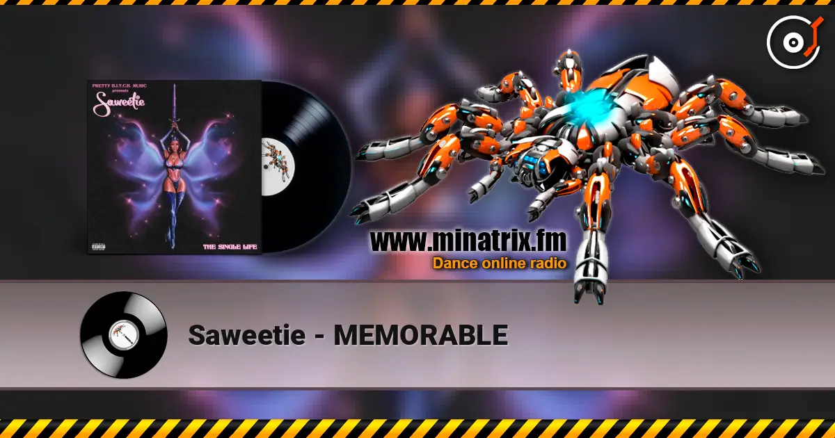 Saweetie - MEMORABLE online in hoher Qualität hören | Minatrix.FM