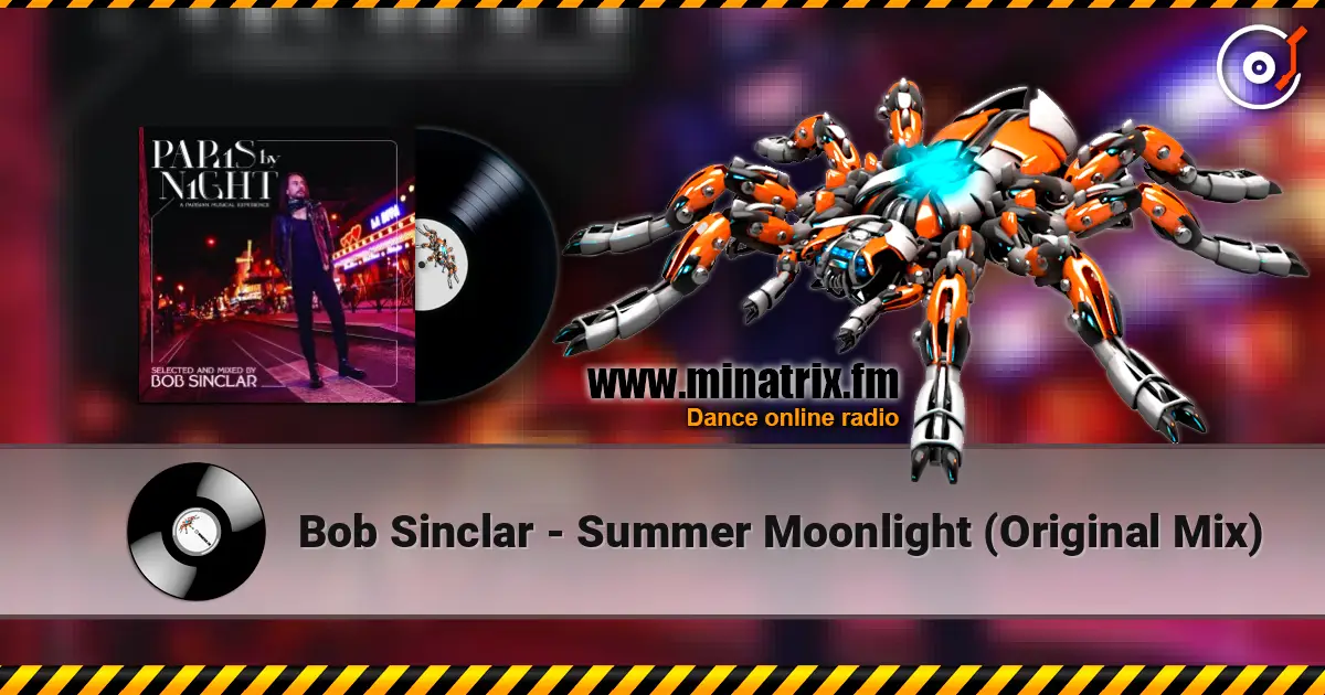 Bob Sinclar - Summer Moonlight (Original Mix) online in hoher Qualität hören | Minatrix.FM