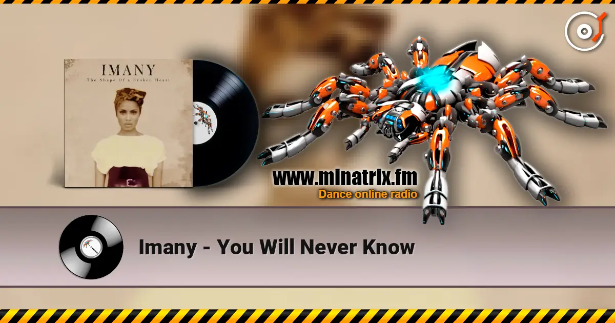Imany - You Will Never Know online in hoher Qualität hören | Minatrix.FM