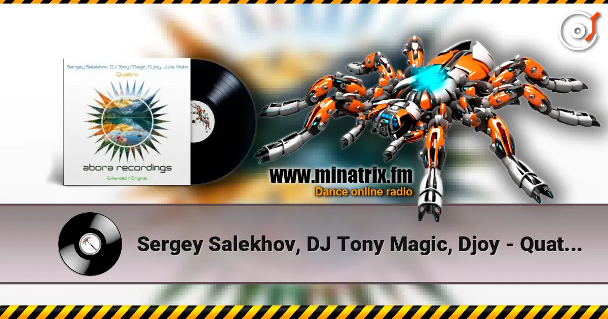 Sergey Salekhov, DJ Tony Magic, Djoy - Quattro (Original Mix) online in hoher Qualität hören | Minatrix.FM