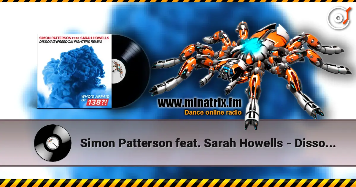 Simon Patterson feat. Sarah Howells - Dissolve online in hoher Qualität hören | Minatrix.FM