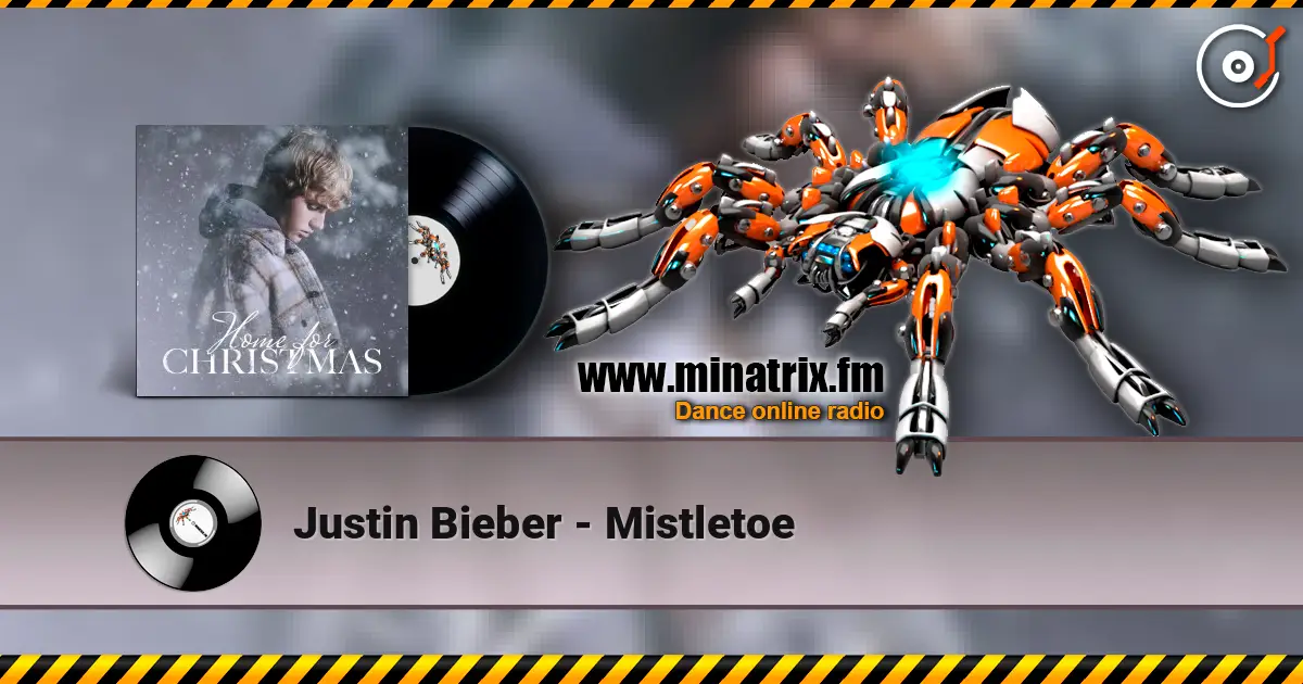 Justin Bieber - Mistletoe online in hoher Qualität hören | Minatrix.FM