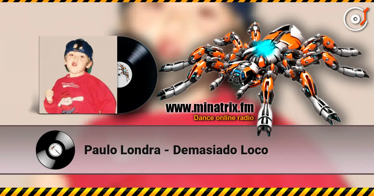Paulo Londra - Demasiado Loco online in hoher Qualität hören | Minatrix.FM