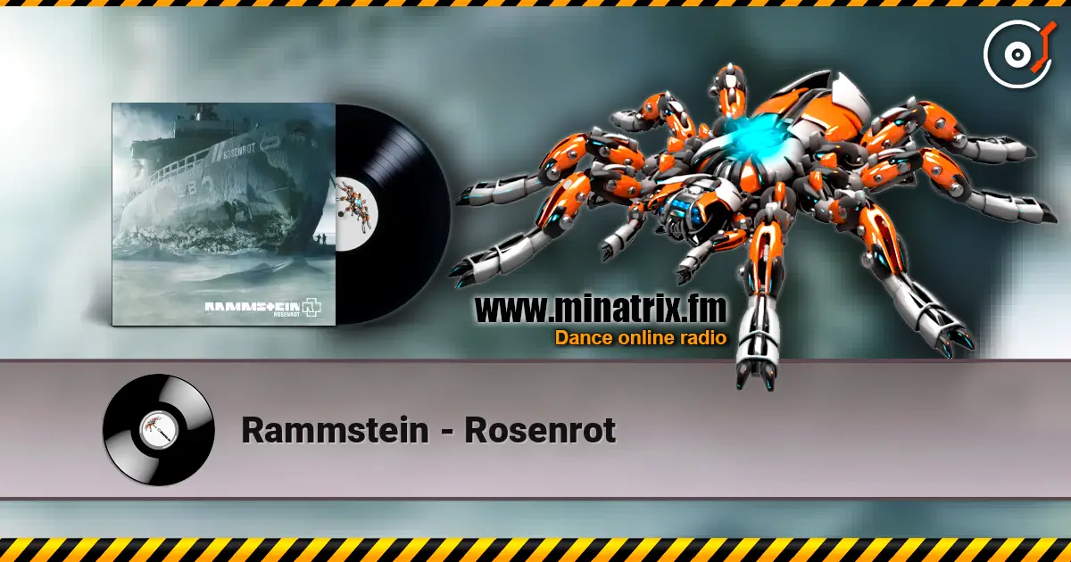 Rammstein - Rosenrot online in hoher Qualität hören | Minatrix.FM