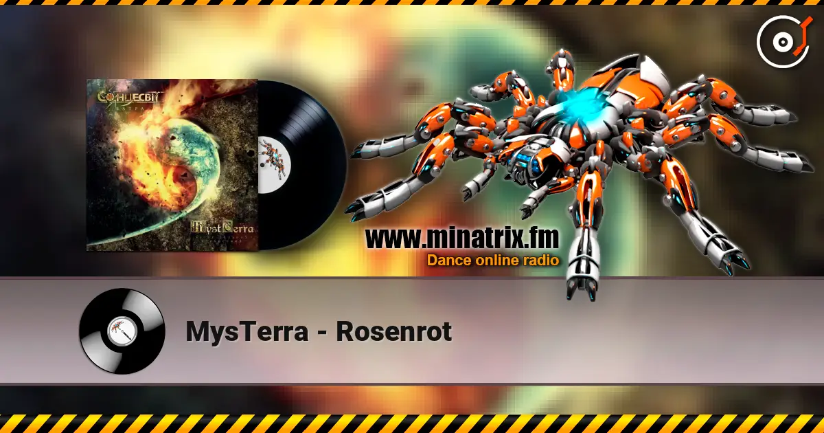MysTerra - Rosenrot online in hoher Qualität hören | Minatrix.FM