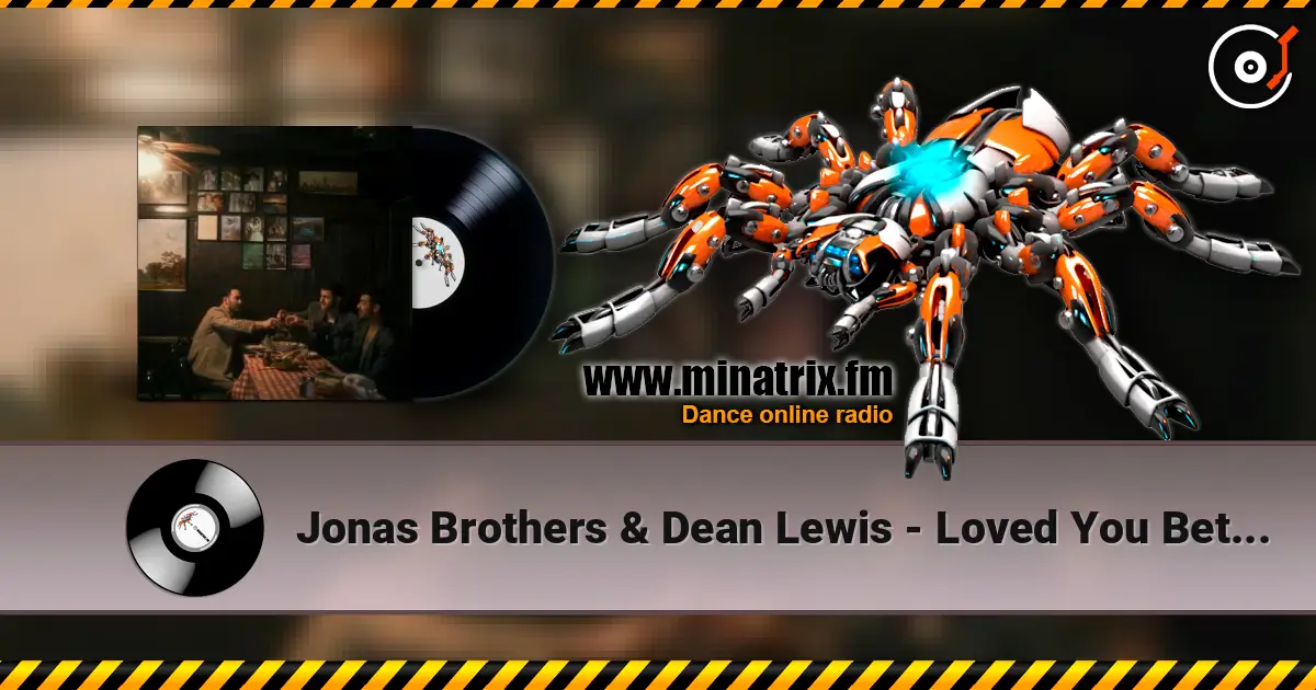 Jonas Brothers & Dean Lewis - Loved You Better online in hoher Qualität hören | Minatrix.FM