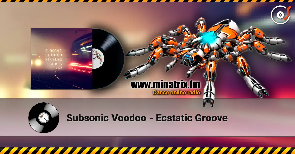 Subsonic Voodoo - Ecstatic Groove online in hoher Qualität hören | Minatrix.FM