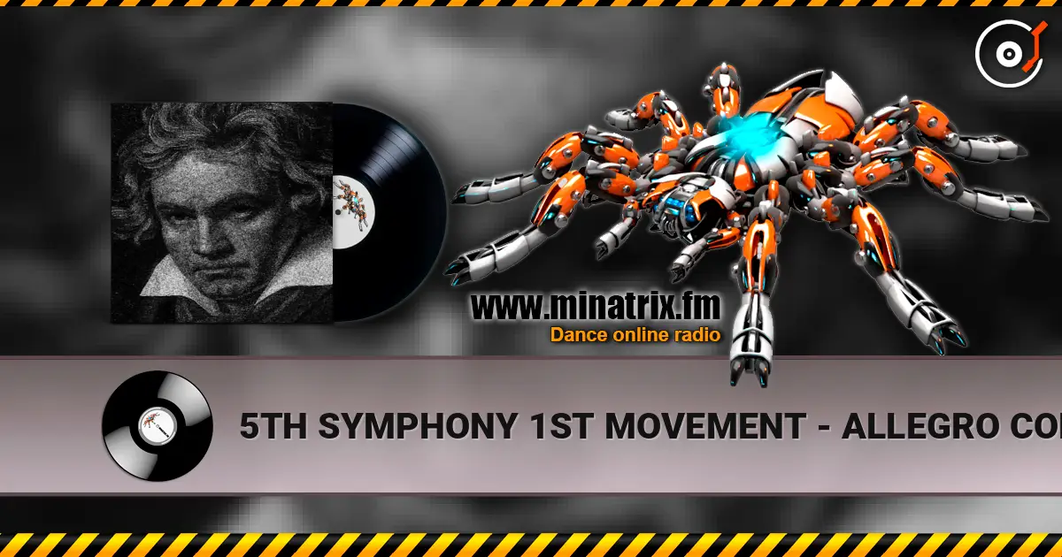 5TH SYMPHONY 1ST MOVEMENT - ALLEGRO CON BRIO online in hoher Qualität hören | Minatrix.FM