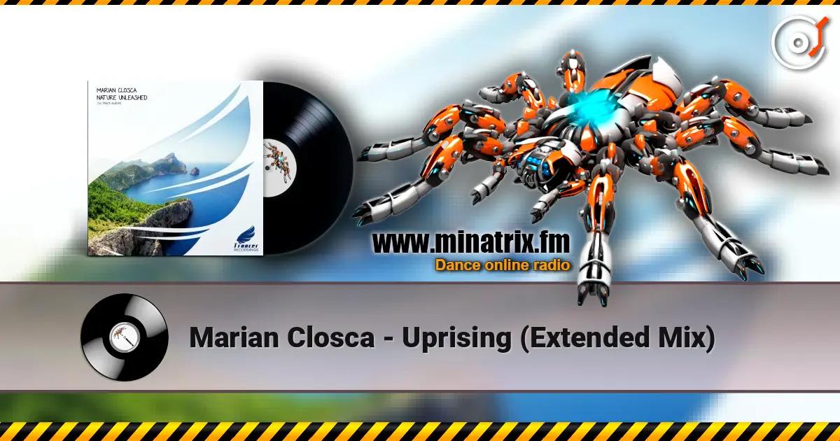 Marian Closca - Uprising (Extended Mix) online in hoher Qualität hören | Minatrix.FM