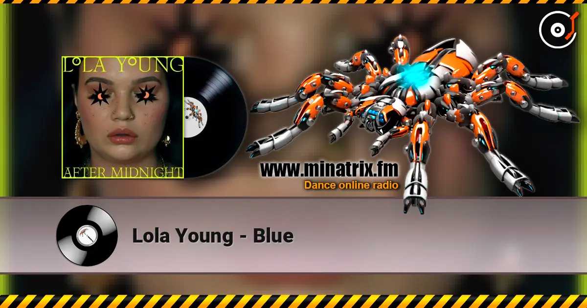 Lola Young - Blue online in hoher Qualität hören | Minatrix.FM