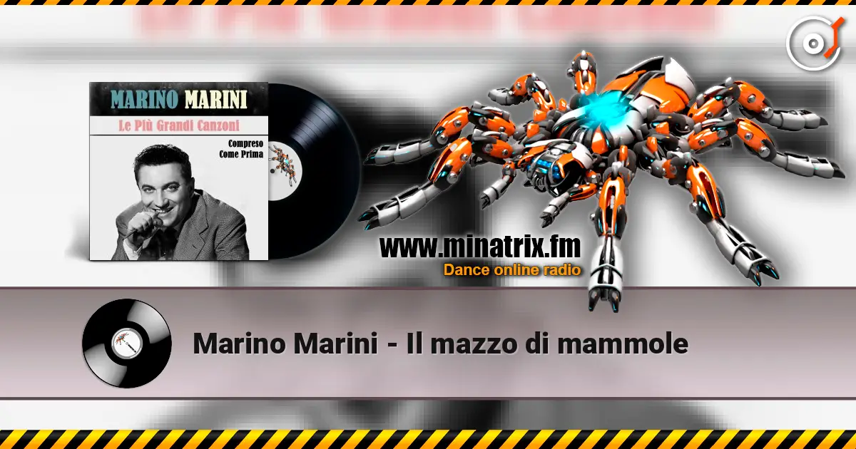 Marino Marini - Il mazzo di mammole online in hoher Qualität hören | Minatrix.FM