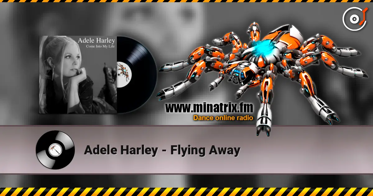 Adele Harley - Flying Away online in hoher Qualität hören | Minatrix.FM