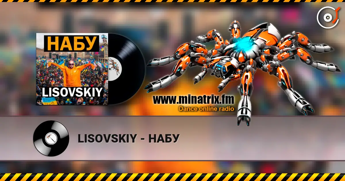 LISOVSKIY - НАБУ online in hoher Qualität hören | Minatrix.FM