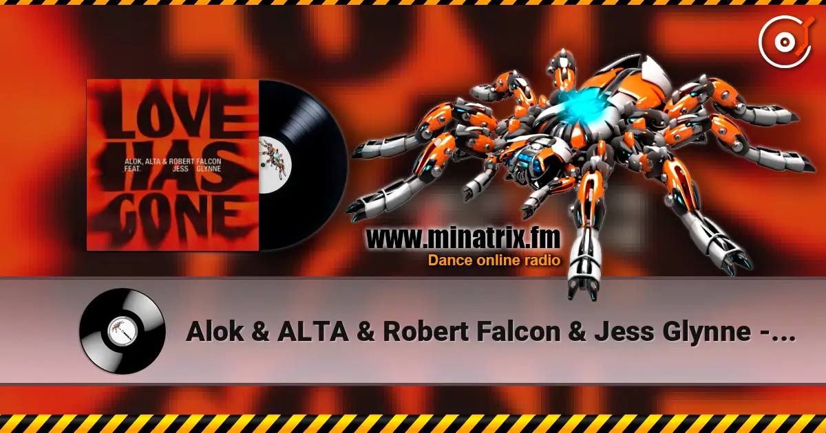 Alok & ALTA & Robert Falcon & Jess Glynne - Love Has Gone online in hoher Qualität hören | Minatrix.FM