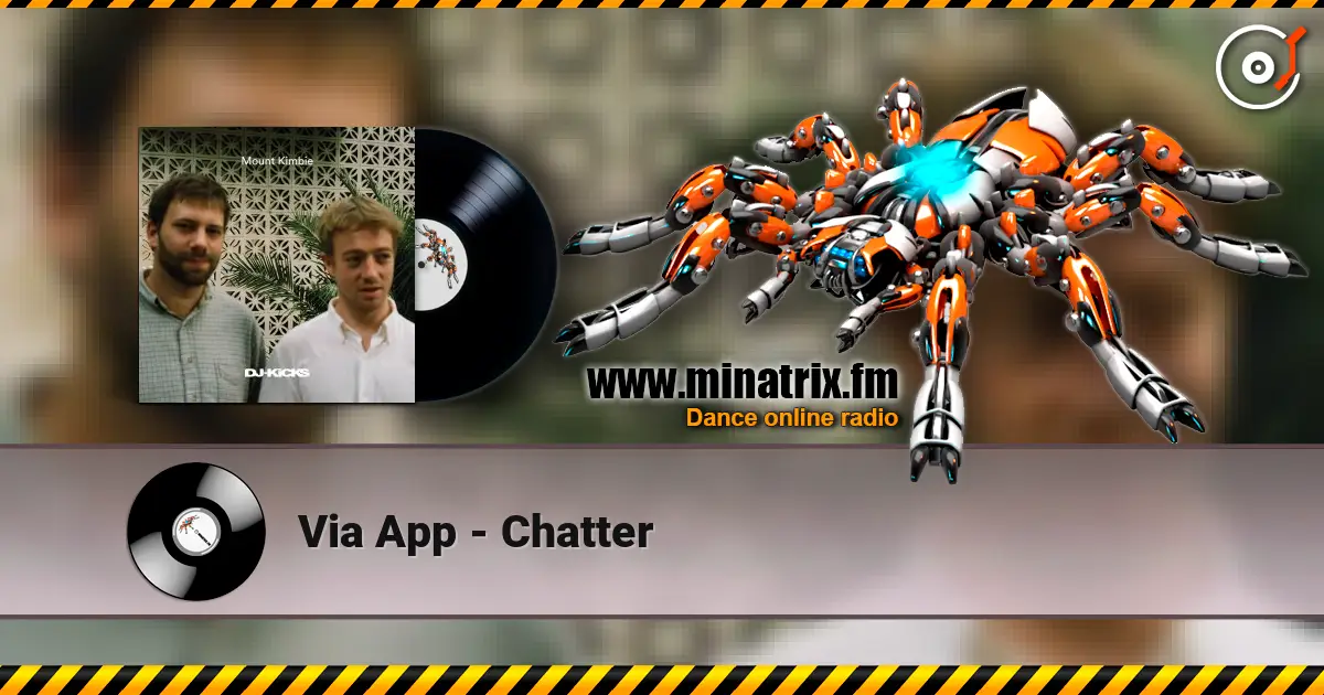 Via App - Chatter online in hoher Qualität hören | Minatrix.FM