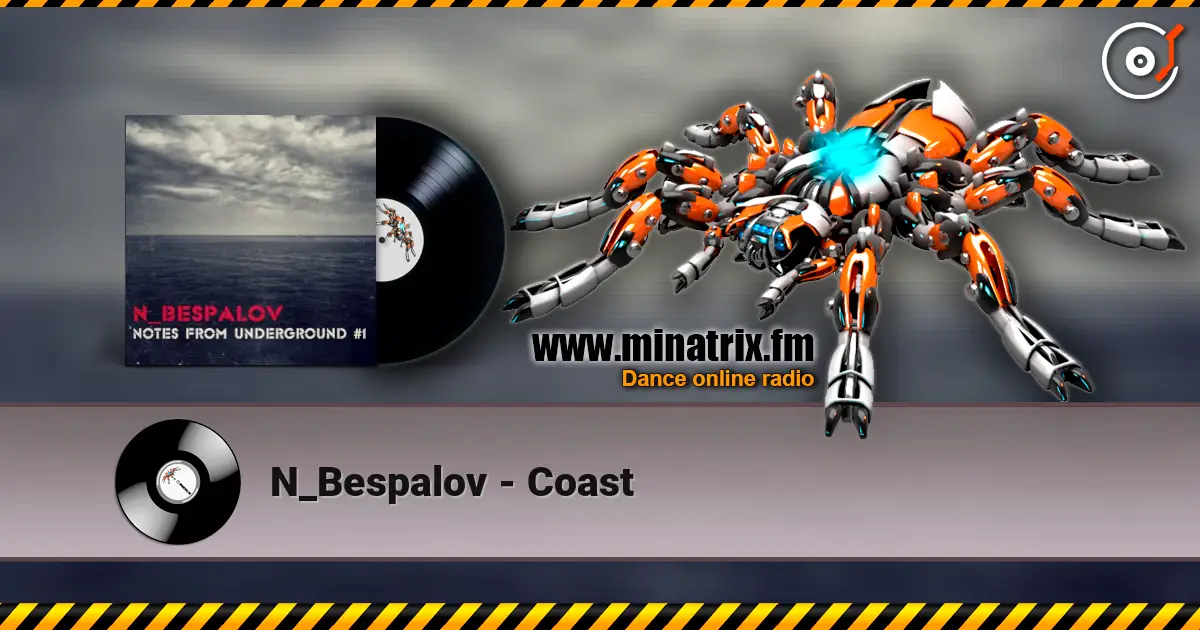 N_Bespalov - Coast online in hoher Qualität hören | Minatrix.FM