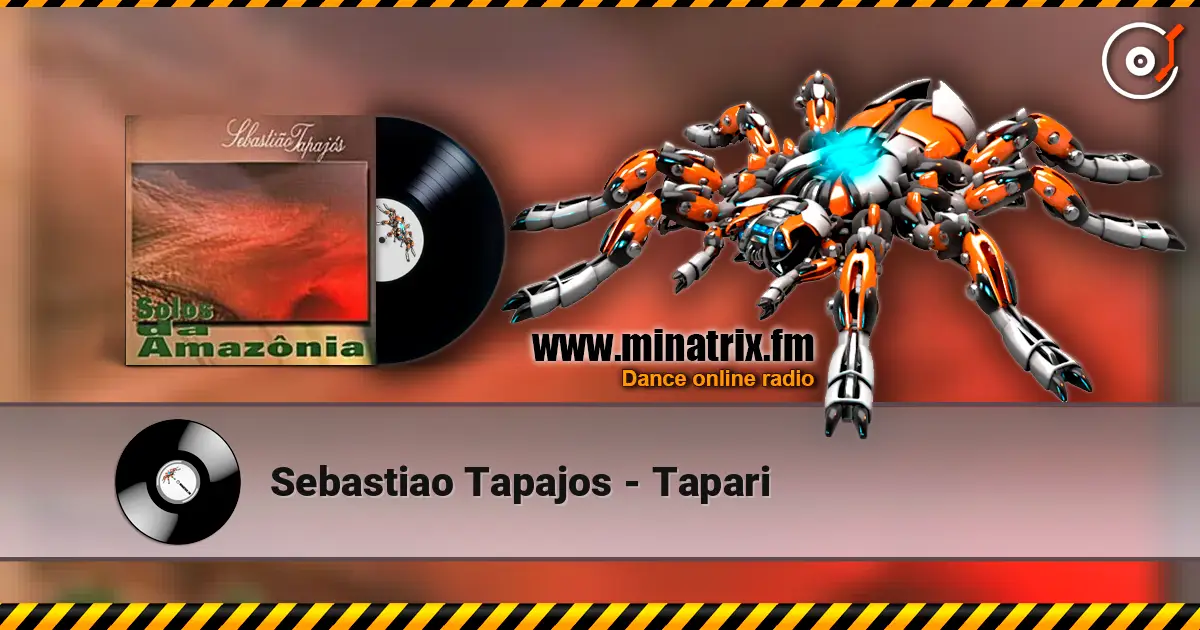 Sebastiao Tapajos - Tapari online in hoher Qualität hören | Minatrix.FM