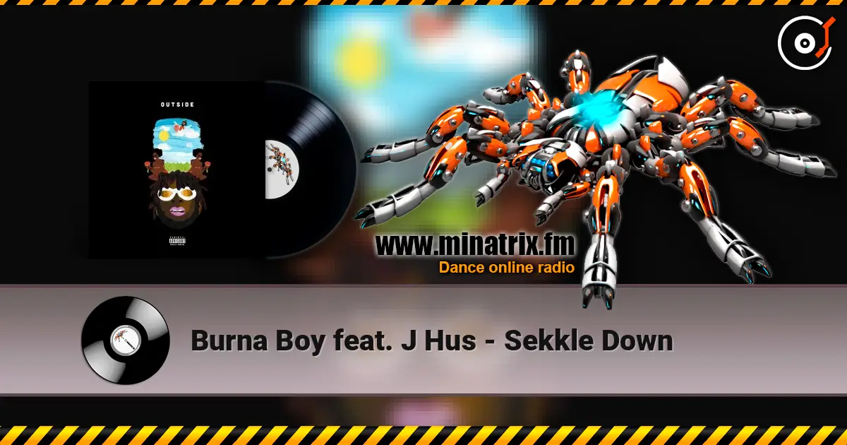 Burna Boy feat. J Hus - Sekkle Down online in hoher Qualität hören | Minatrix.FM