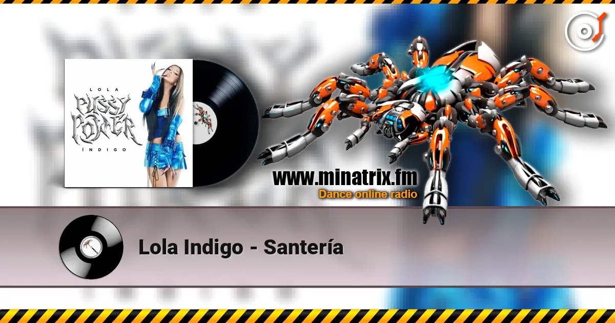 Lola Indigo - Santería online in hoher Qualität hören | Minatrix.FM