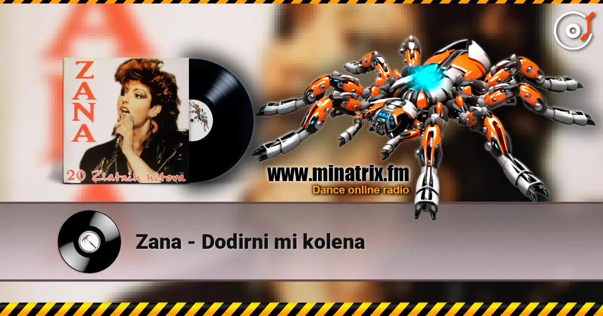 Zana - Dodirni mi kolena online in hoher Qualität hören | Minatrix.FM